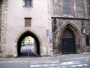 Marienkirche Portale