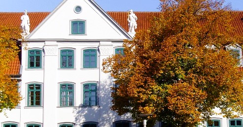 Graetzelhaus Göttingen im Oktober. Foto E. Härter