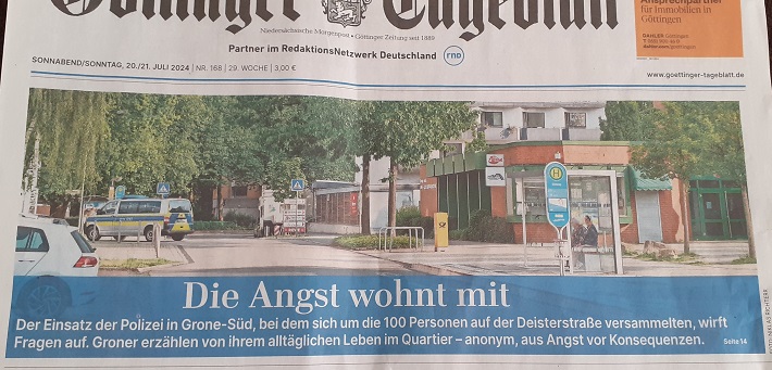 (c) Göttinger Tageblatt