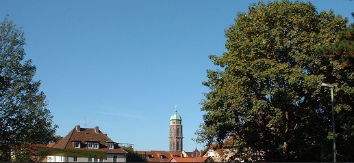 Göttingen. Jacobikirchturm. Foto: E. Haerter