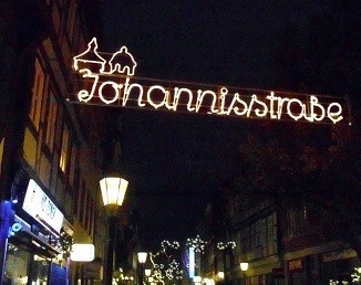 Johannisstr. Weihnachten