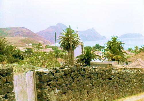 Porto Santo. Foto: E. Haerter