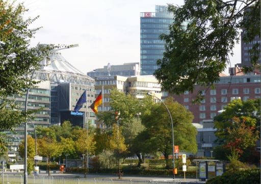 Berlin Potsdamer Platz. Foto: E. Haerter