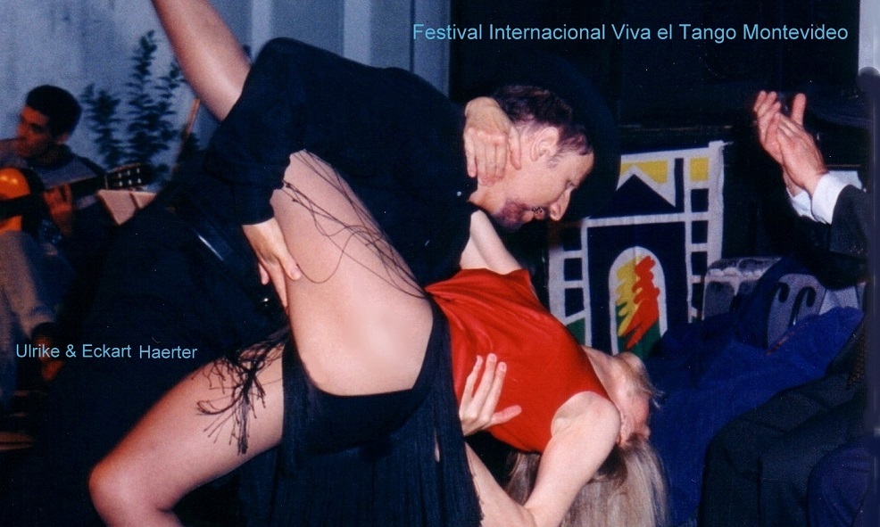 Ulrike & Eckart- Foto &copy; Nicol&aacute;s Piaggio, Buenos Aires/G�ttingen