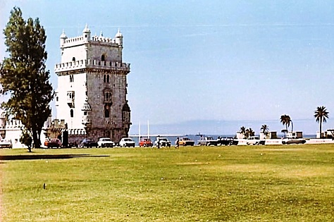 Lisboa, Torre de Belem.
Foto E. Haerter