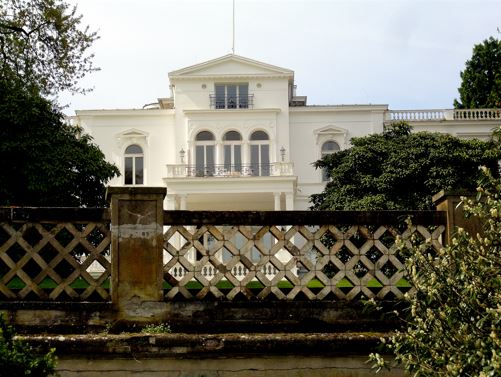 Villa Hammerschmidt. Foto E. 
Haerter