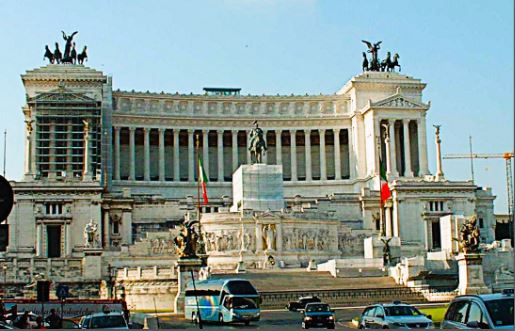 Roma, Vittoriano. Foto E. Haerter