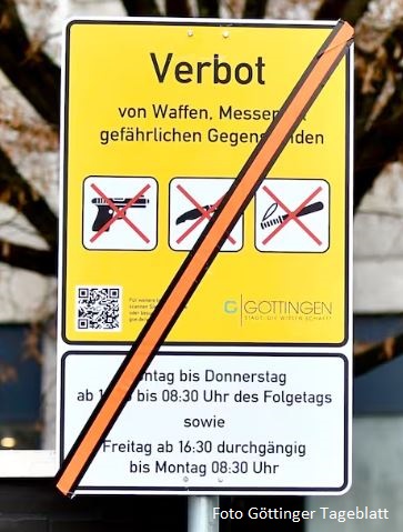 Göttingen. Foto Göttinger Tageblatt